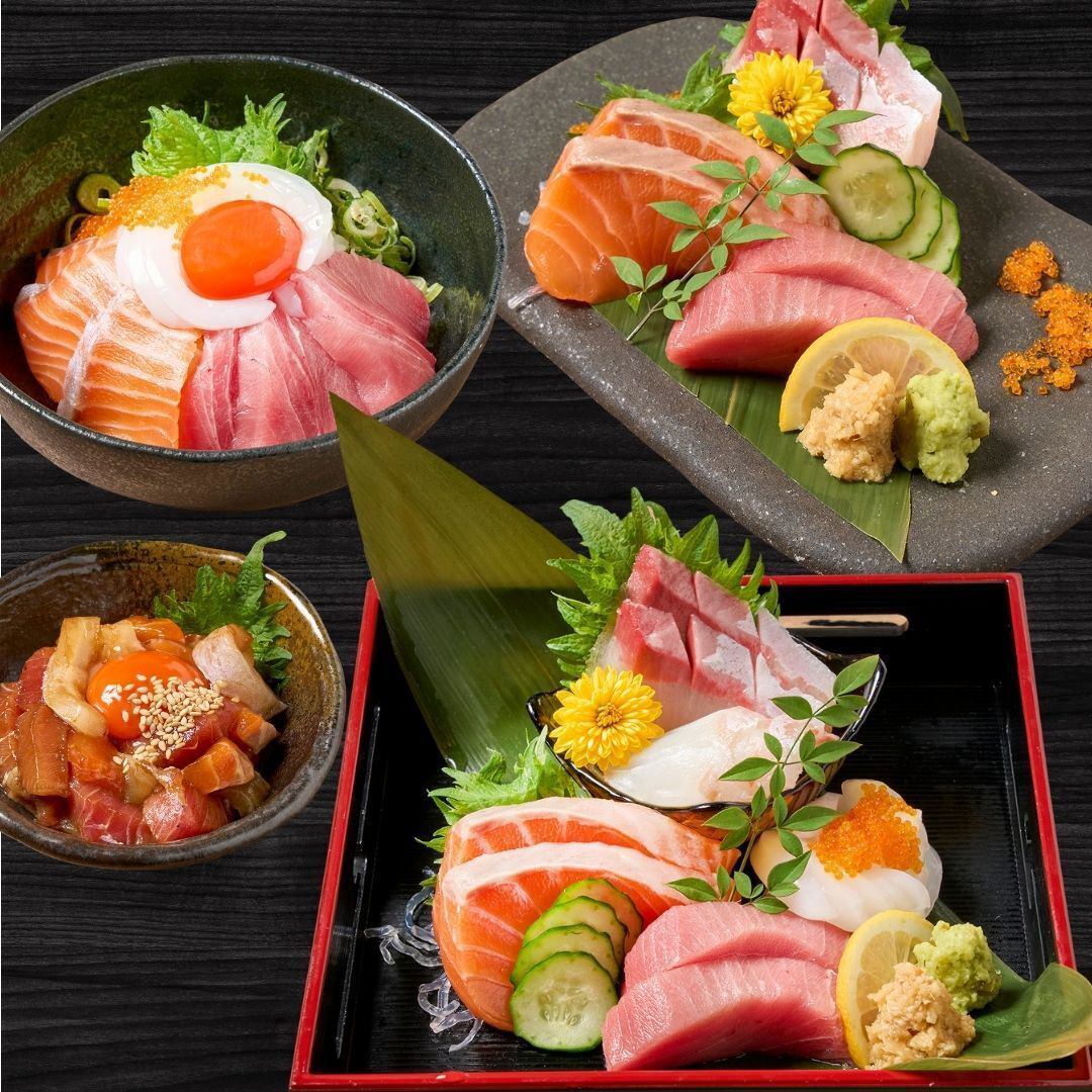 ◆東梅田駅2分◆海鮮が美味しいお店♪ドリンクも99円～
