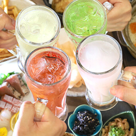 单品畅饮,1100日元起