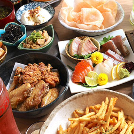 课程无限畅饮3500日元〜