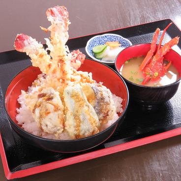 Lobster tempura bowl