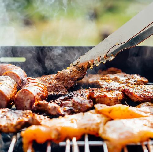 BBQ食べ飲み放題が大人気♪