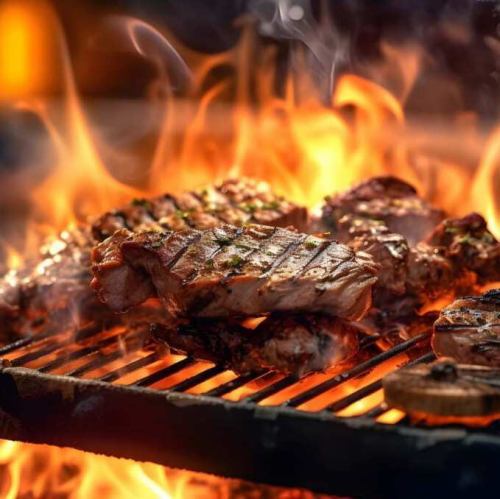 ランチ限定！BBQ堪能！