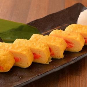  明太出汁巻き玉子