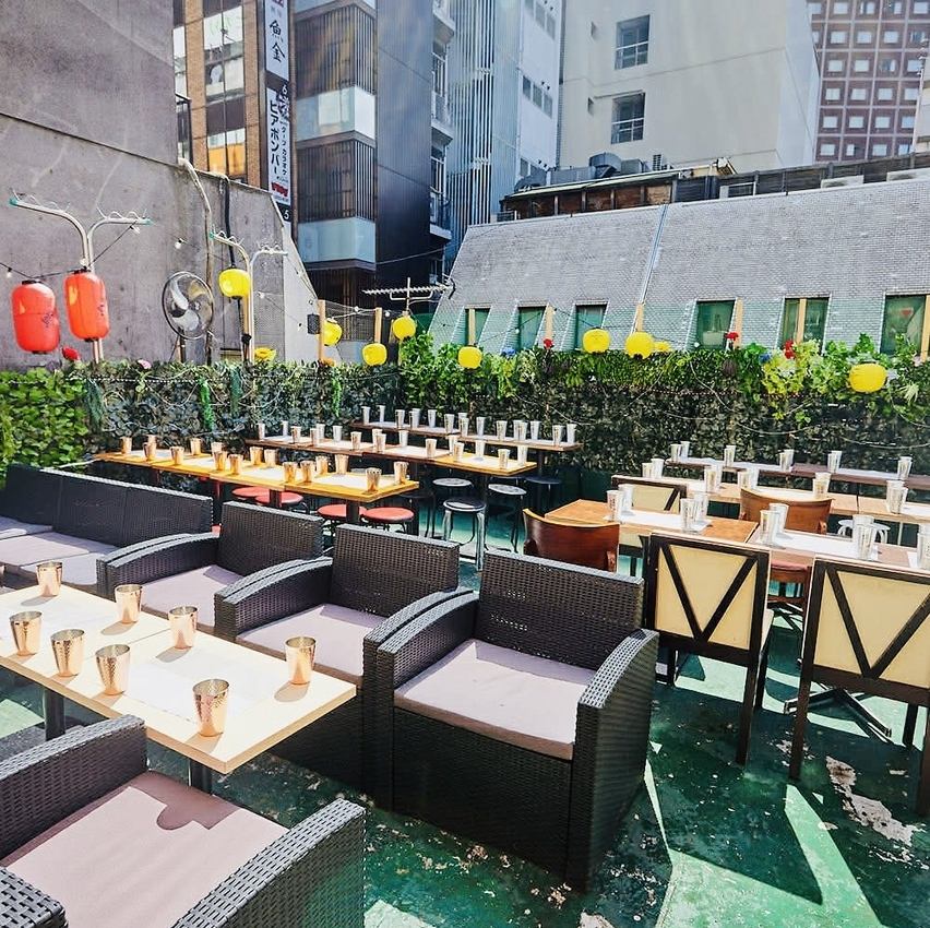 【4/1 OPEN】 新宿ビアガーデン Rooftop Night Garden