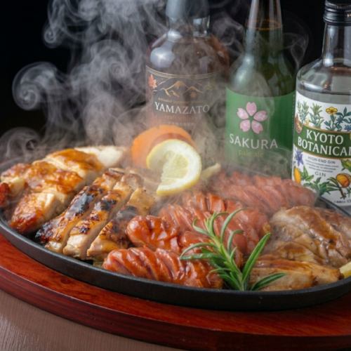 自慢のお肉と海鮮料理!