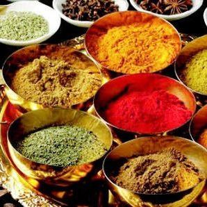 Spices that I was committed to