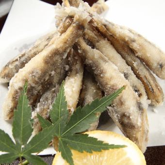 Kadokawa Town Specialty: Fried Mehikari