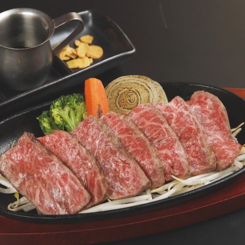 Miyazaki beef lean iron plate steak (100g)