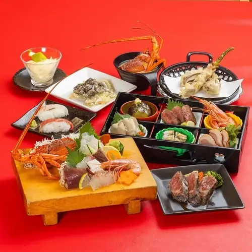 【招待客戶的完美之選】盡享時令龍蝦套餐！宮崎縣頂級食材，搭配松下懷石料理，更有3小時暢飲。