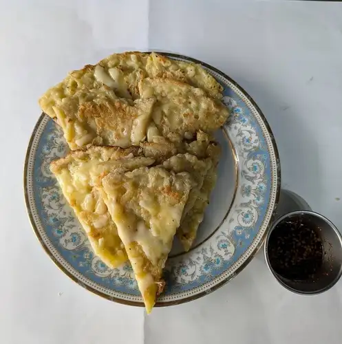 チーズジャガイモチヂミ