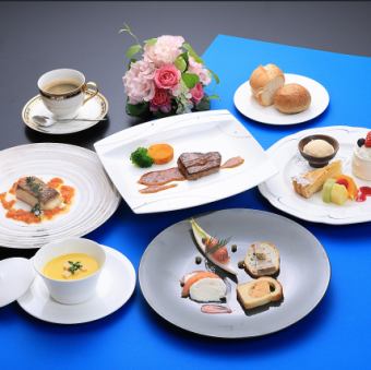 フルコースランチ