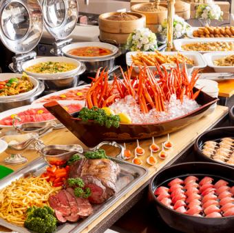 ディナービュッフェ 大人