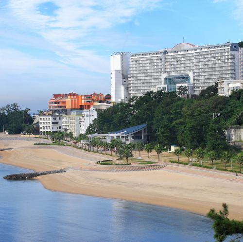 絶景オーシャンビューとくつろぎの空間