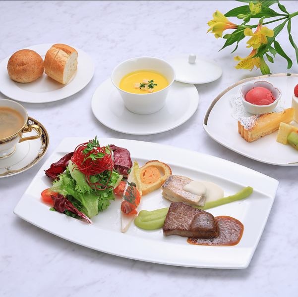 【贅沢なランチに】プレートランチ 3500円(税込)