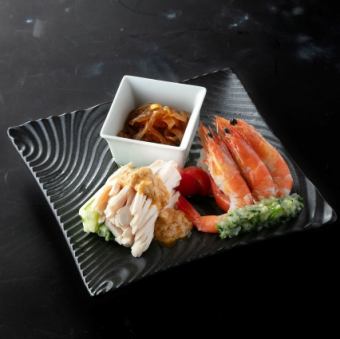 前菜3種盛り合わせ