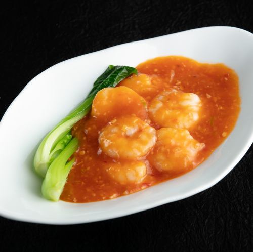 海老のチリソース