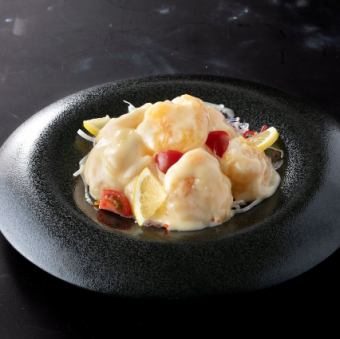 海老のマヨネーズソース