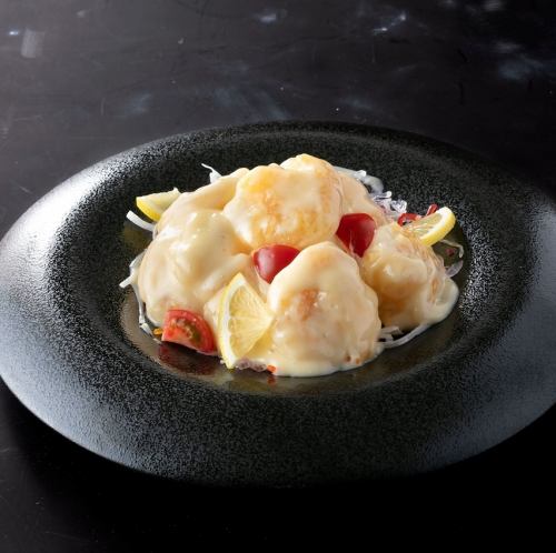 海老のマヨネーズソース