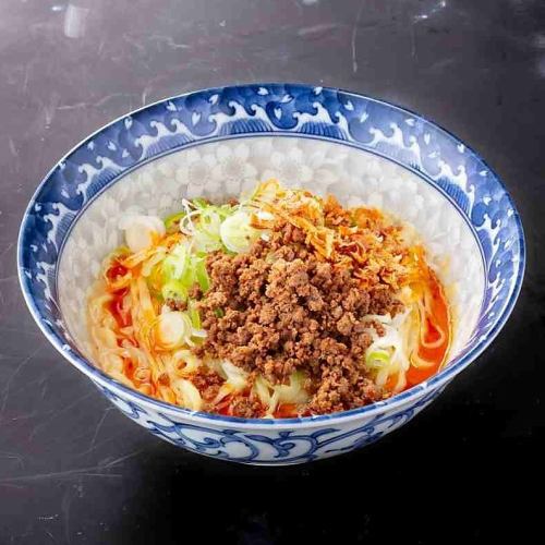 汁なし担担麺