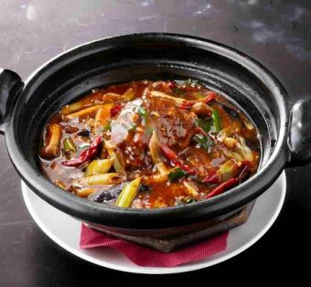 麻辣獅子頭(シーズートウ)麺