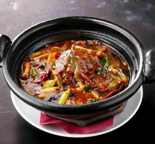 麻辣獅子頭(シーズートウ)麺