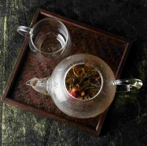 中国茶特有の茶葉の香りと風味をお楽しみいただけます。