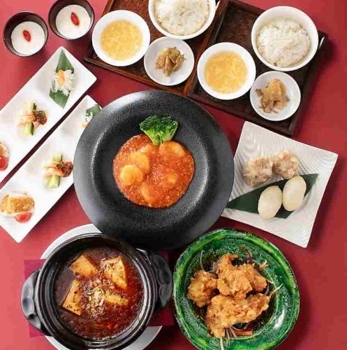 ランチ会・ビジネス接待ランチにランチコースをご用意