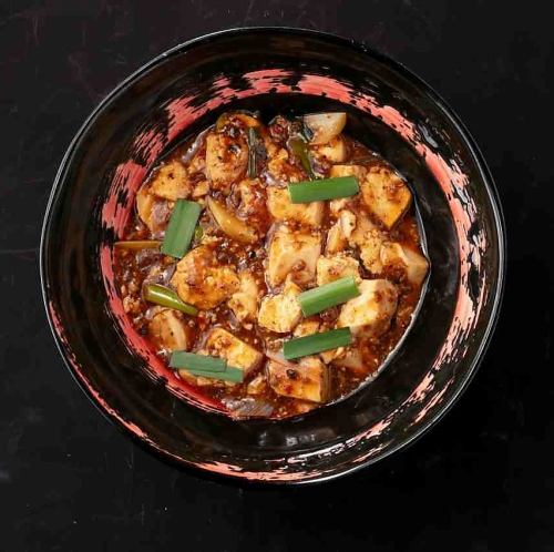 【ランチ人気NO.2】吉珍樓 名物料理『麻婆豆腐』の四川麻婆飯