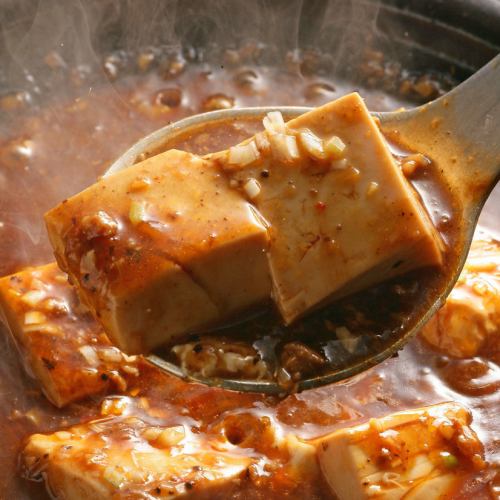 素材と香辛料に拘った本格中華をお楽しみください。