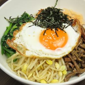 ナムル盛合せ