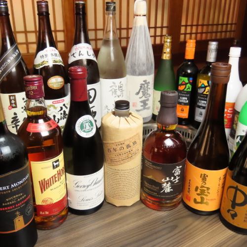 アルコール充実♪