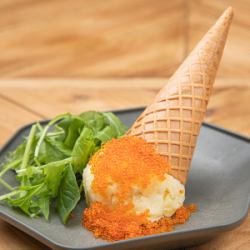 まるでアイスクリームなポテトサラダ