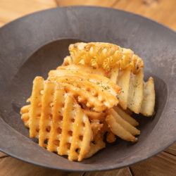 ワッフルポテト