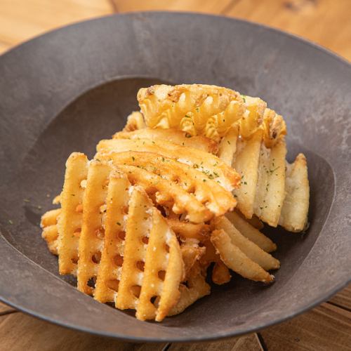 ワッフルポテト