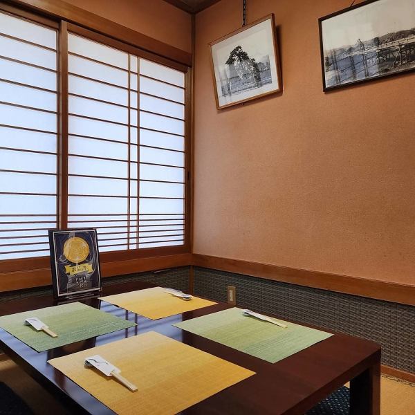 [Suitable for small to large parties] Our restaurant has a variety of seating options, from counter seats to table seats and tatami rooms.It can be used in a wide range of situations, from private time to work-related meals.