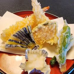 Assorted tempura