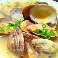 Sake Steamed Clam