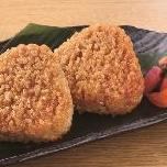 Grilled rice ball (2 pieces)