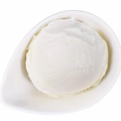 Vanilla ice cream