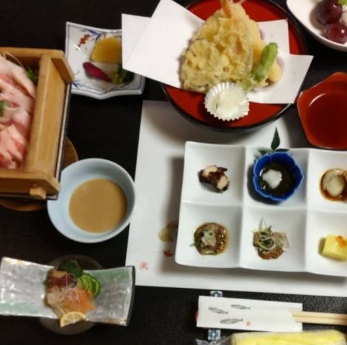 "Arikoyama Course" is perfect for banquets and events.