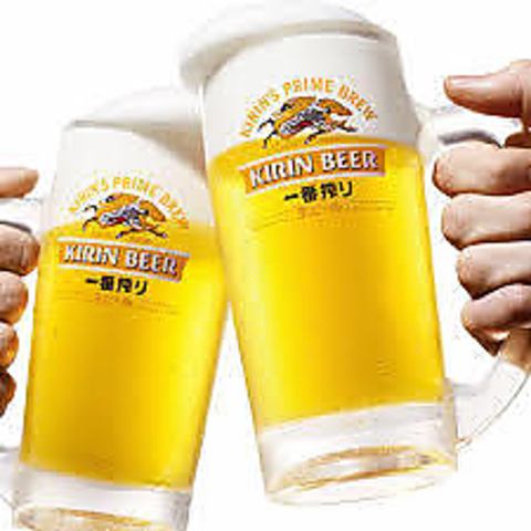 単品飲み放題も実施中☆