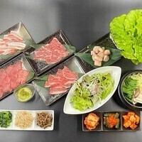 【宴会套餐】牛舌、和牛肋骨等12道菜品，含无限畅饮，5,280日元