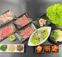 【宴コース】タン・和牛カルビを含む全12品飲み放題付 5,280円