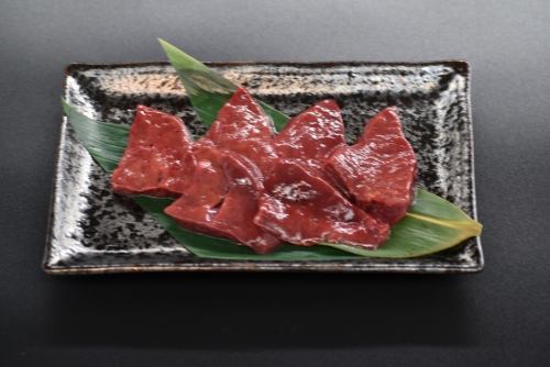 上レバー