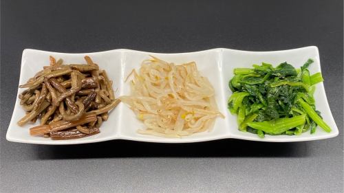 ナムル盛合せ