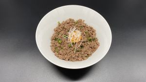 黑毛和牛碎米饭