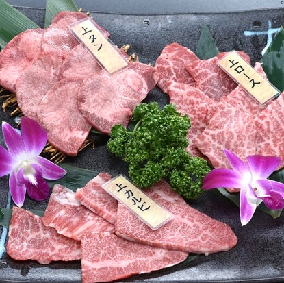 “もみ込み”ならではの味わい深い肉