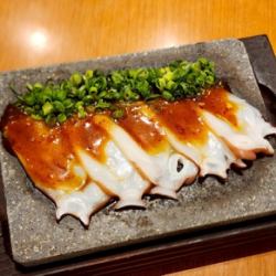 タコの韓国味噌焼き