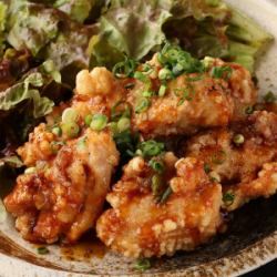 魚均！特製！鶏の唐揚げ