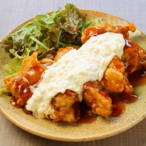 魚均のチキン南蛮